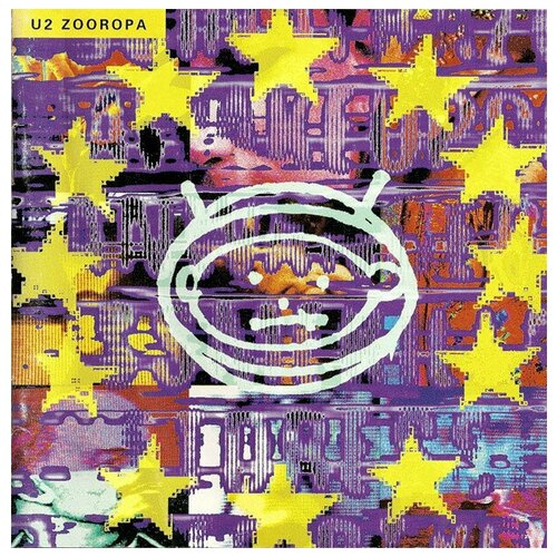 Компакт-Диски, Island Records, U2 - Zooropa (CD) набор фигурок funko pop rocks u2 – adam bono the edge larry exclusive 4 pack 9 5 см