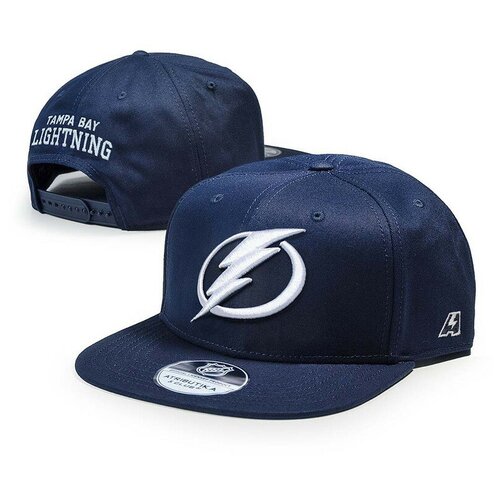 фото Бейсболка nhl tampa bay lightning snapback atributika & club