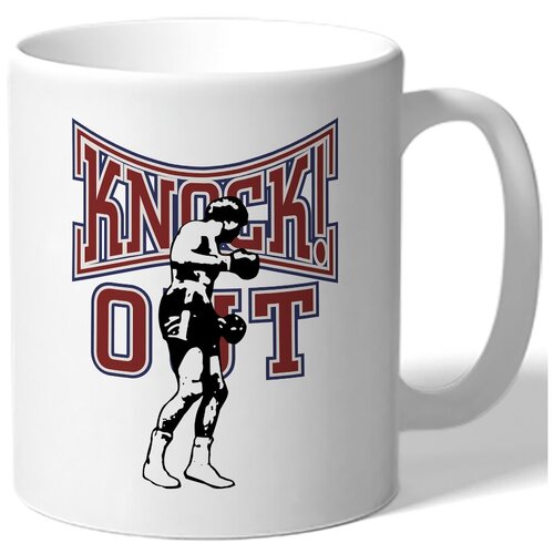 фото Кружка knock out drabs