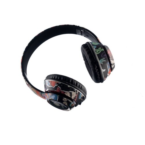 Беспроводные наушники DEEPBASS R9 Головные черные 159500₽