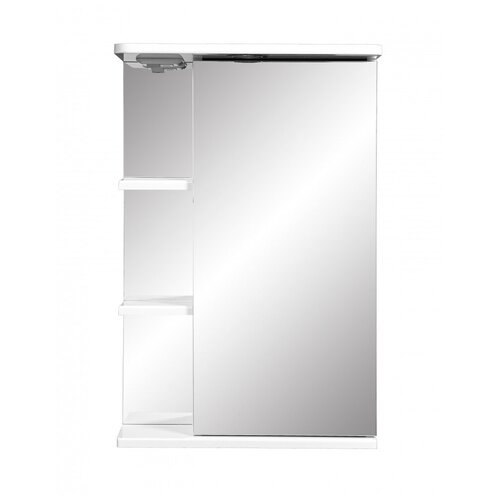 Зеркальный шкаф Stella Polar Нелея 55/С правый белый SP-00000043