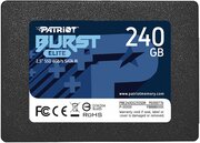 Накопитель SSD 240Gb Patriot Burst Elite PBE240GS25SSDR SATA III