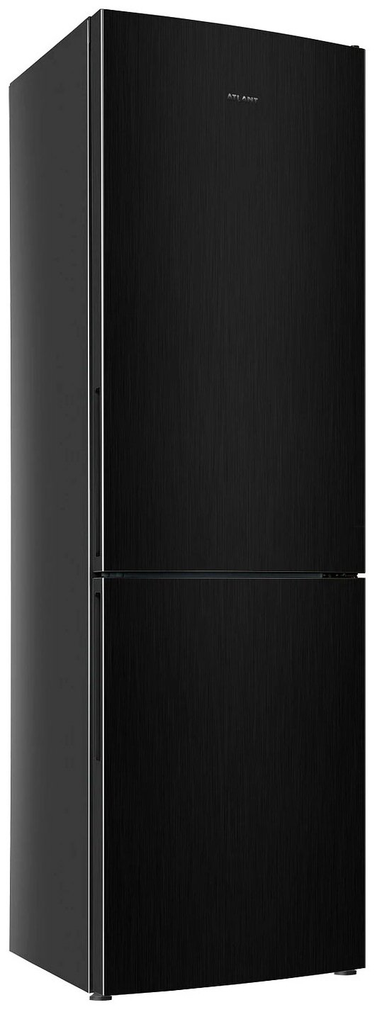 Холодильник АТЛАНТ , двухкамерный, серебристый - фото №3