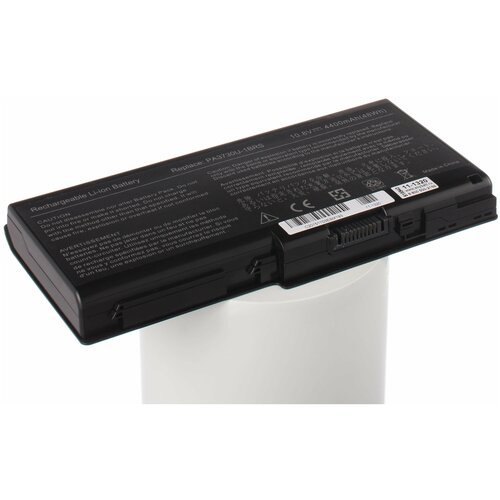 фото Аккумуляторная батарея anybatt 11-u1-1320 4400mah для toshiba qosmio x500, qosmio x500-123, satellite p500, satellite p500-1ej, qosmio x500-12z, qosmio x500-158, qosmio x500-130, satellite p505-s8980, qosmio x500-162, qosmio x505-q880