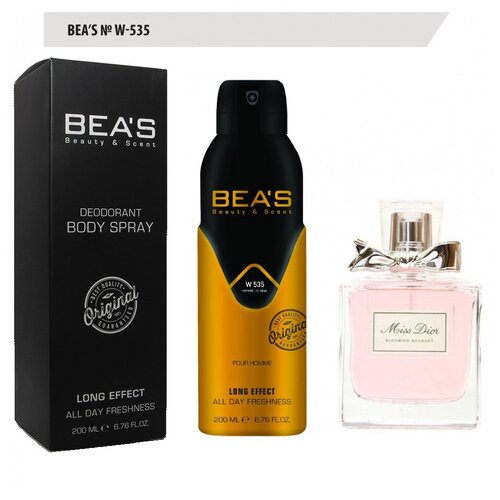 Bea's Парфюмированный дезодорант для тела женский W535 200 ml