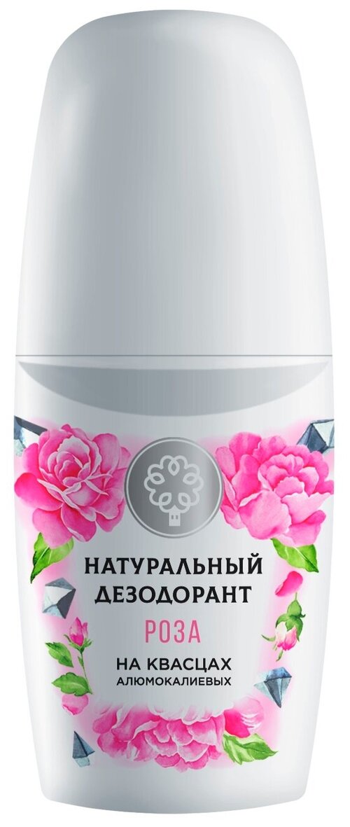 Натуральный дезодорант роза мануфактура ДОМ природы, 50Г