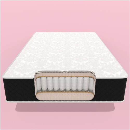 Двухсторонний матрас XMATRAS Medium TFK Relief 4 размер 130х195, высотой 26 см, жесткость низкая