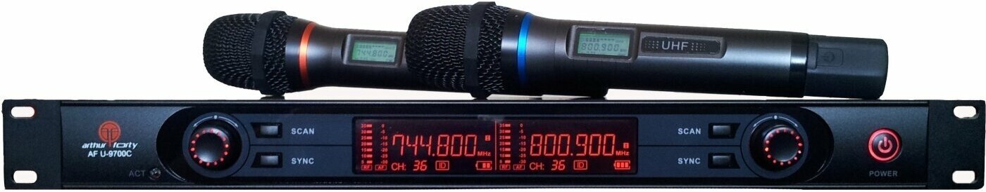 Arthur Forty U-9700C Вокальная радиосистема с 2 ручными микрофонами