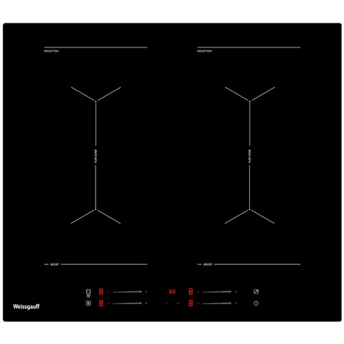 Варочная панель Weissgauff HI 642 BYC 2366300₽
