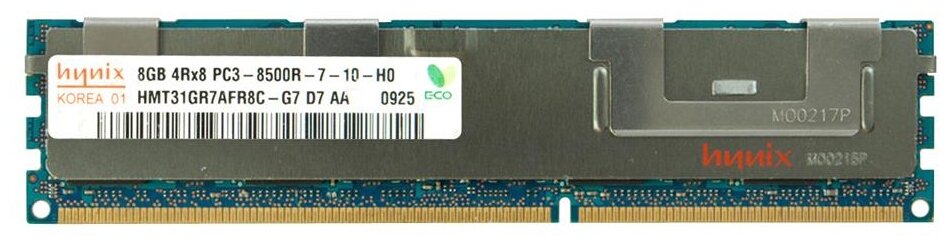 Оперативная память Hynix 8 ГБ DDR3 1066 МГц DIMM CL7 HMT31GR7AFR4C-G7
