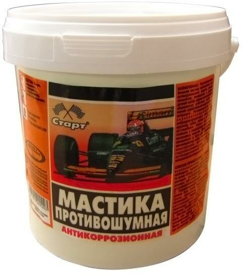 Мастика противошумная Старт 1л
