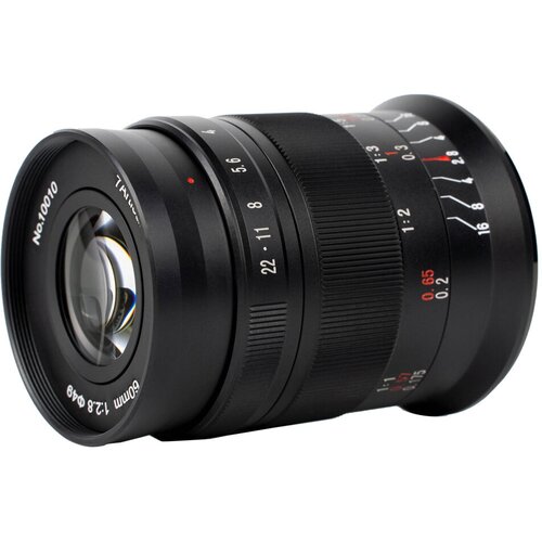 Объектив 7artisans 60mm f28 II Macro Sony E 1719000₽