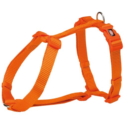 Шлейка Premium H-Harness, Размер XS-S,30-44 см, папайя шлейка premium h harness xs–s 30–44 см 10 мм светло сиреневый