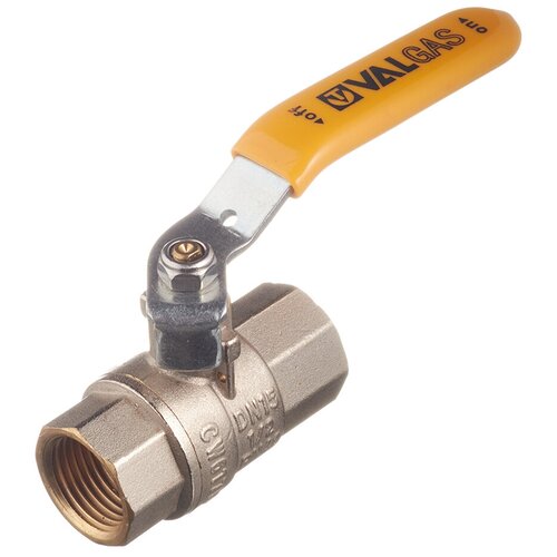 valtec кран шаровой 1 2 mm бабочка vt 219 n 04 36910 Кран шаровой газовый VALTEC (VT.271. N.04) 1/2 ВР(г) х 1/2 ВР(г) ручка