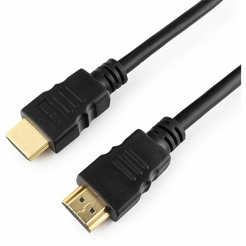 Кабель Cablexpert Кабель Cablexpert HDMI - HDMI (CC-HDMI4), 7.5 м, черный кабель hdmi dvi cablexpert cc hdmi dvi 7 5mc 19m 19m 7 5м single link черный позол разъемы экран пакет