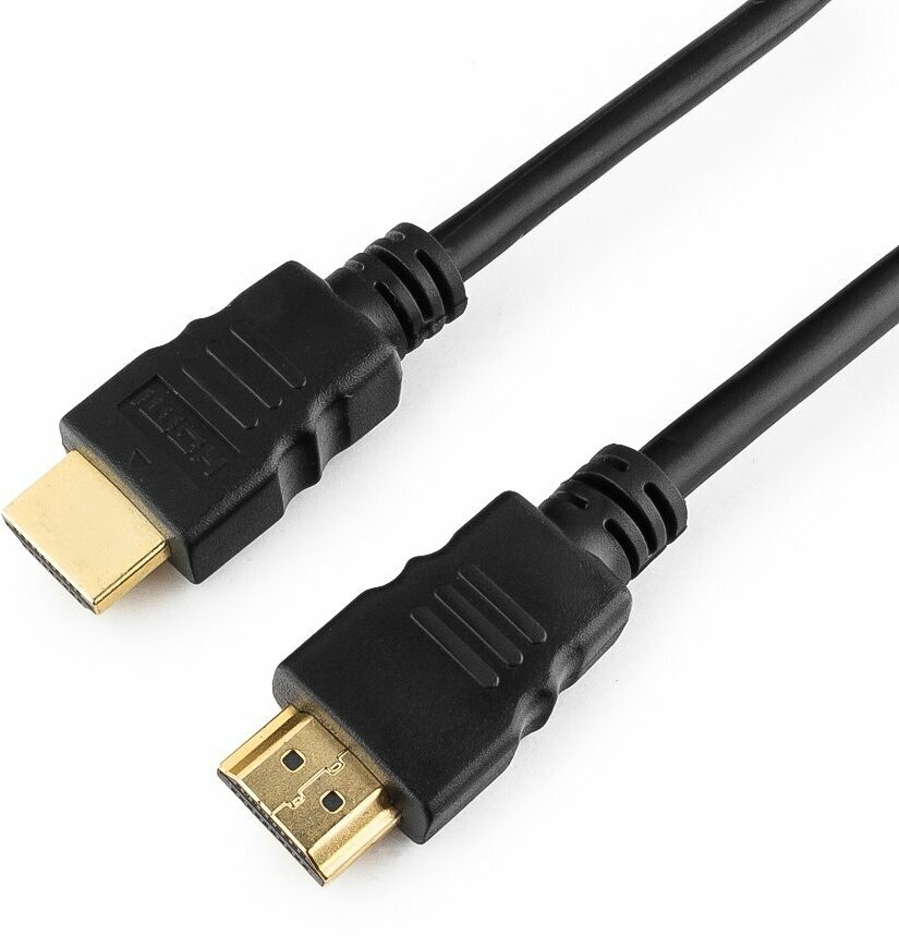 Gembird Кабель HDMI , 7.5м, v1.4, 19M 19M, черный, поз.разъемы, экран, пакет CC-HDMI4-7.5M