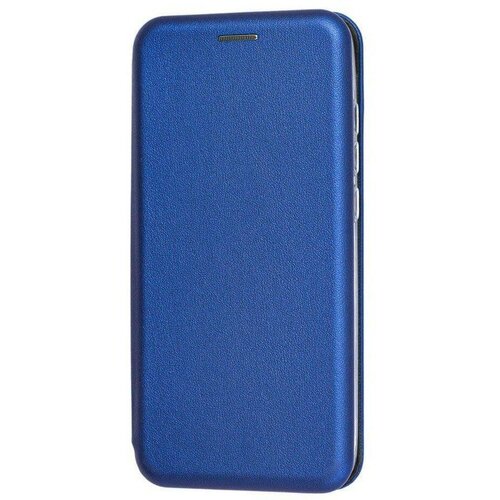 Чехол-книжка Fashion Case для Samsung Galaxy S21 FE G990 синий