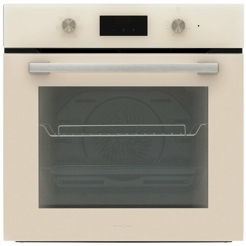 Духовой шкаф электрический KRONA MAGNETE 60 IV бежевый диспл 3634000₽