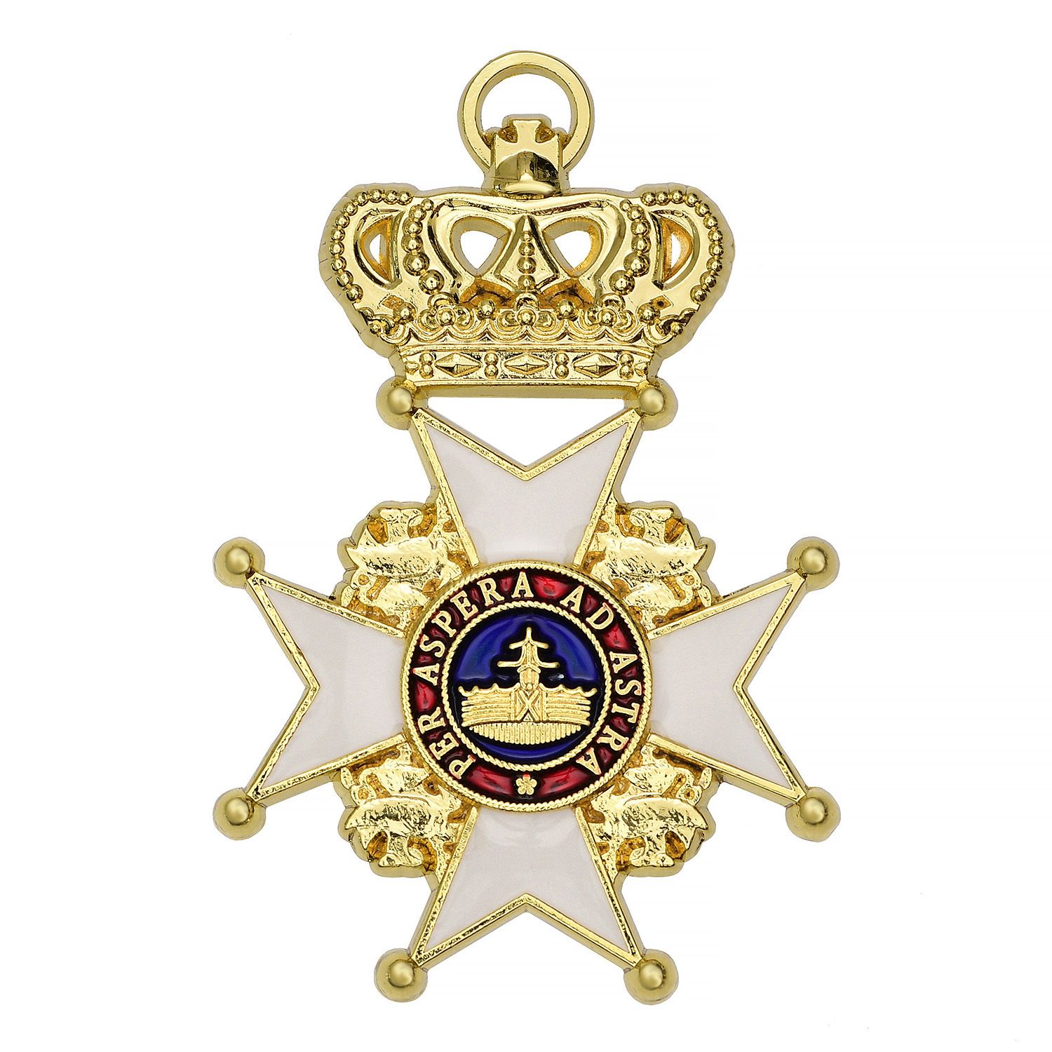 Знак ордена Вендской Короны, муляж иностранной награды