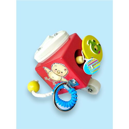 Бизикубик дорожный 6х6 см