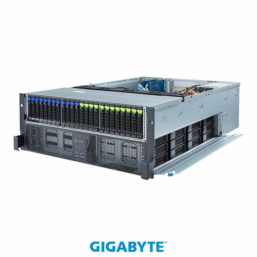 Серверная платформа GIGABYTE 4U S472-Z30 — фото 3