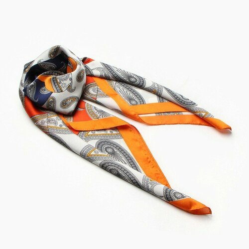 фото Платок теропром, оранжевый
