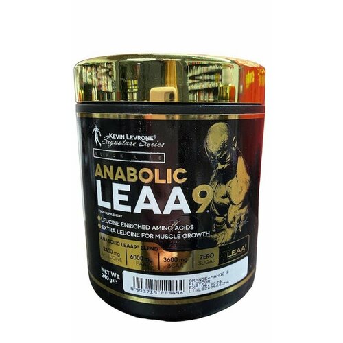 фото Аминокислотный комплекс levrone anabolic leaa9 240 г (fruit massage) kevin levrone