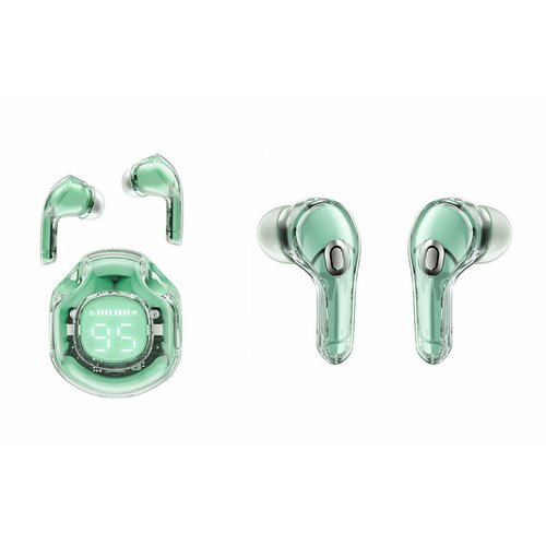 Headphones / Наушники ACEFAST T8 беспроводные TWS, BT 5.3, зеленый (mint green)