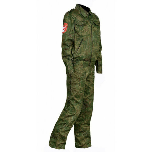 Комплект одежды Компания БВР, размер 128/134, зеленый