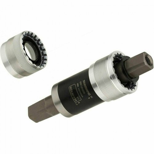 Каретка 73*118mm Shimano UN300 б/болтов каретка shimano bb un55 68 110 mm