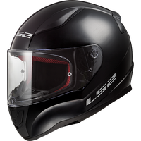 Шлем LS2 FF353 RAPID SINGLE MONO Gloss Black (M, Gloss Black)