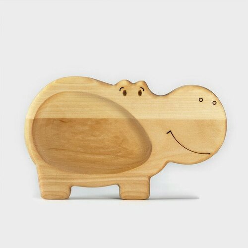 Менажница - тарелка деревянная Adelica 