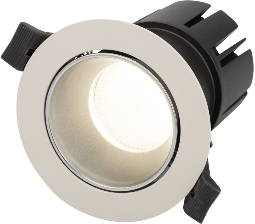 Cветильник Rexant Horeca Dark Light 12Вт 4000K цв.св.:бел.нейт. серебристый/белый (615-1003) - фото №7
