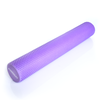 Ролик для йоги и пилатеса, фиолетовый 60х10см, 100-5043 - изображение