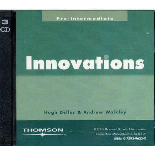 Innovations Pre-Intermediate Audio CDs (2)