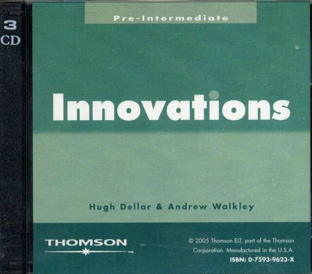 Innovations Pre-Intermediate Audio CDs (2)