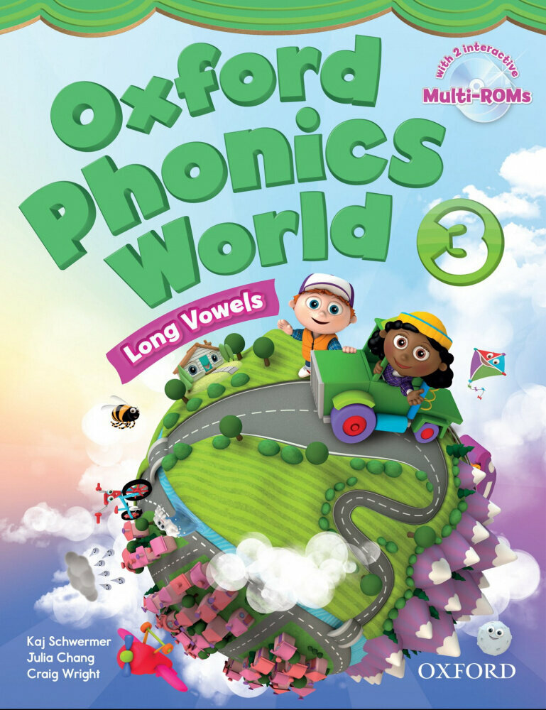 Oxford Phonics World 3 Student Book with MultiROM