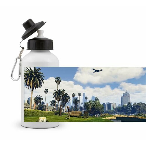 фото Спортивная бутылка gtа, гта №3 goodbrelok