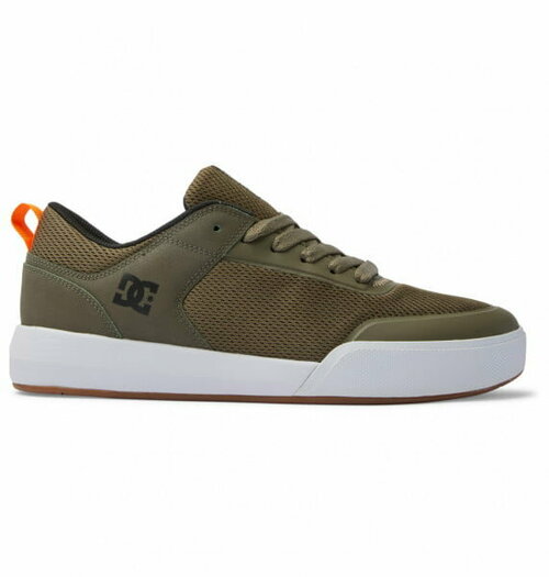 Кеды DC Shoes, размер 7.5D, зеленый