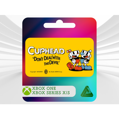 Игра Cuphead для Xbox One и Xbox Series X|S Русская версия