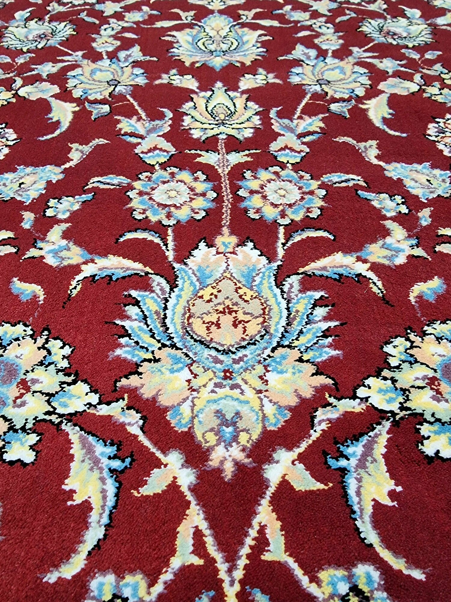 Персидский ковер Farrahi Carpet, Иран, размер 2х3 м - фотография № 6