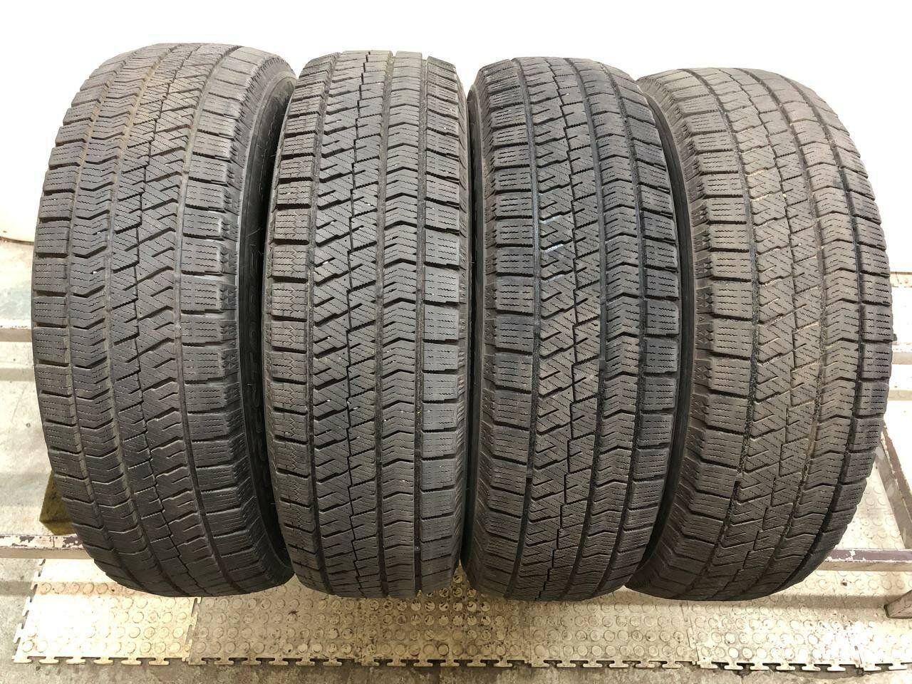 Bridgestone Blizzak VRX 2 185/65 R15 БУ Шины Зимние