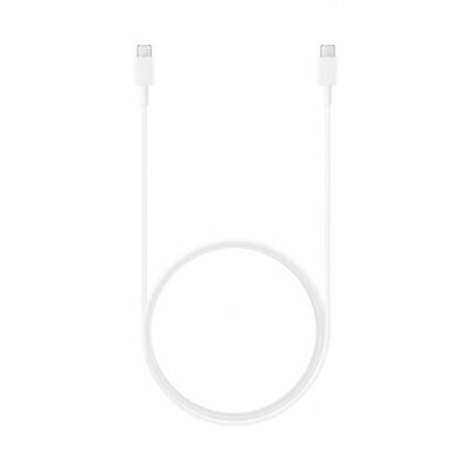 Кабель Samsung EP-DX510JWRGRU USB Type-C - USB Type-C, 5A, 1.8м, белый