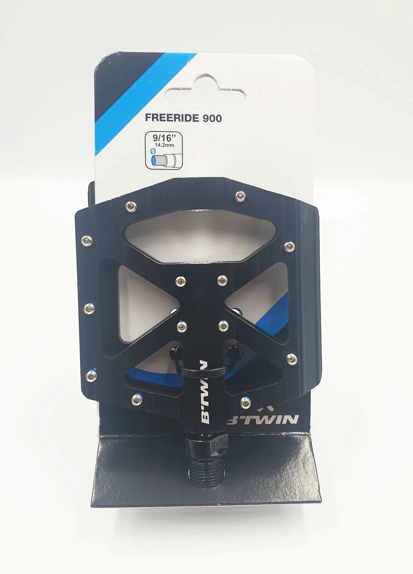 Педали Для Горного Велосипеда Free Ride Алюминиевые B'TWIN - фото №17