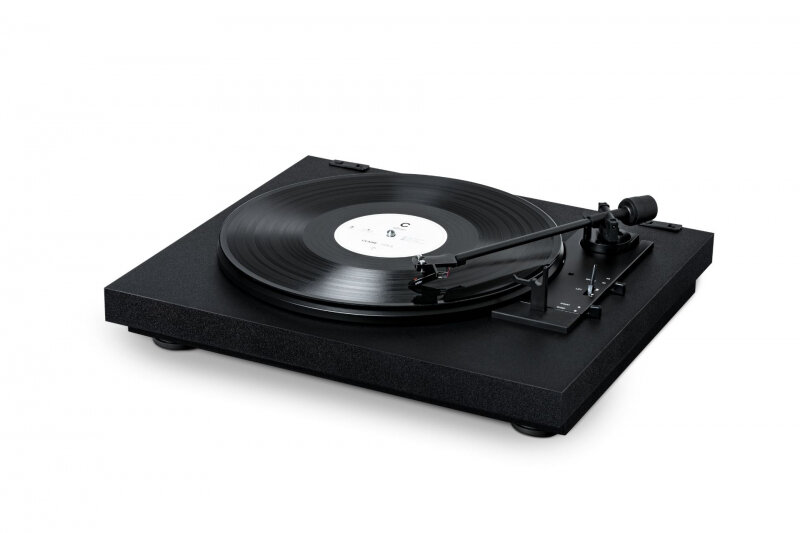 Виниловый проигрыватель Pro-Ject A1 (OM 10), черный — фото 3