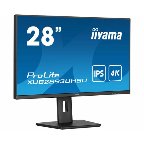 Монитор Iiyama ProLite XUB2893UHSU-B5