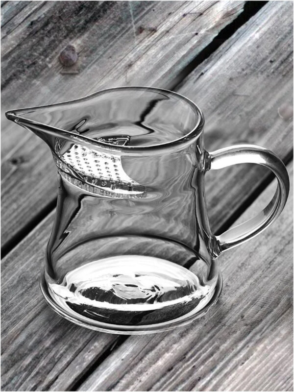 Стеклянный чайник для заваривания KIMBERLY 801028 с ситечком без крышки, 350 мл - фотография № 7