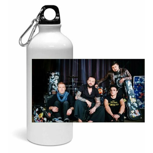 фото Спортивная бутылка пилот №6 goodbrelok