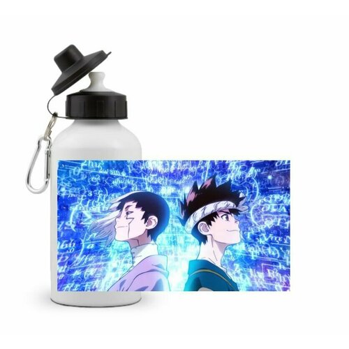 фото Спортивная бутылка доктор стоун, dr. stone №10 goodbrelok