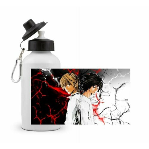 фото Спортивная бутылка тетрадь смерти №5 goodbrelok